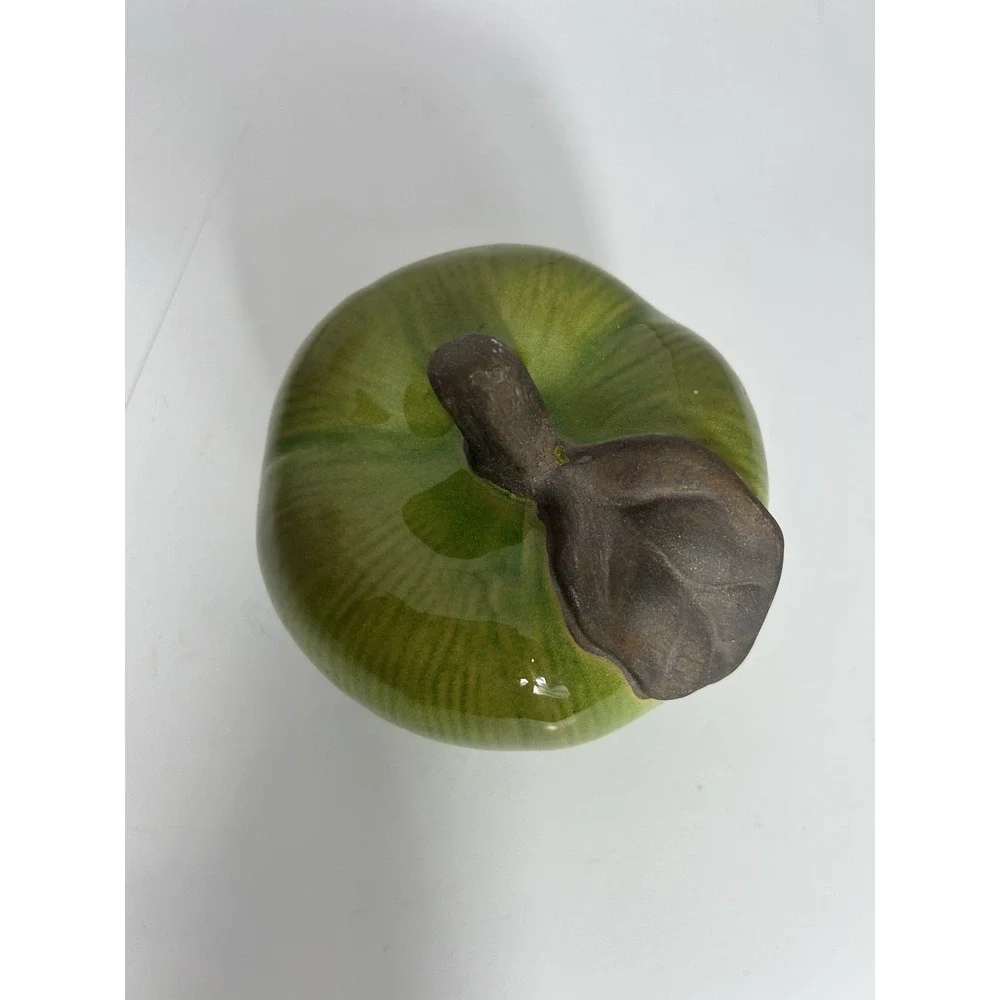 Ceramic Green Apple Home Decor 6